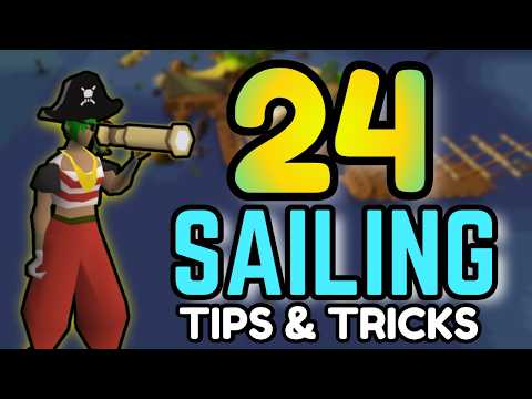 24 Sailing Tips You NEED to Know – [OSRS] Sailing Guide