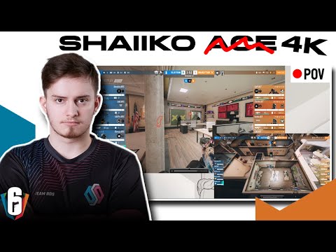 Shaiiko 4k | Full Round with Top-Down & Casters | BDS v AST | Six Invitational 2023 Group Stage