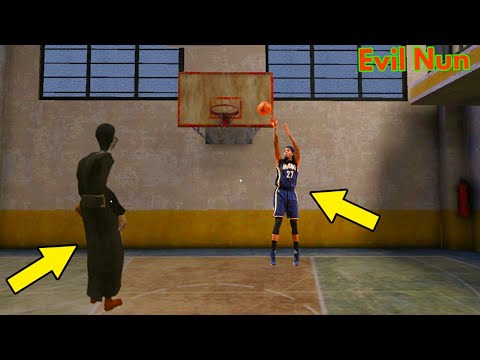 How to play basketball with Evil Nun