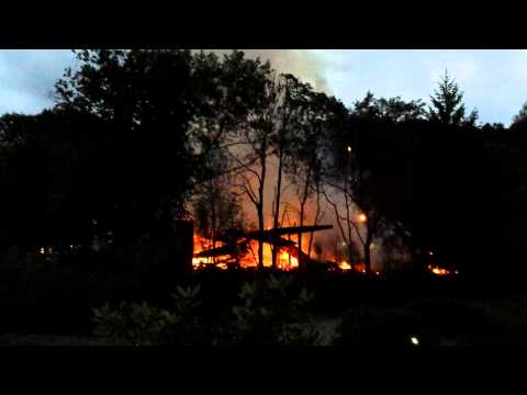 Großbrand Sägewerk Irle Dieringhausen 11.08.2013 Teil 3