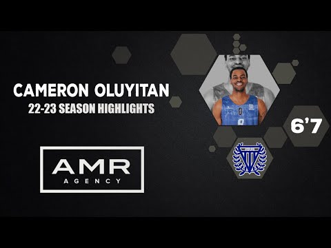 Cameron Oluyitan 22-23 Highlights