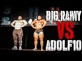 Adolf10 VS Big Ramy - Posedown auf der Dennis James Classic