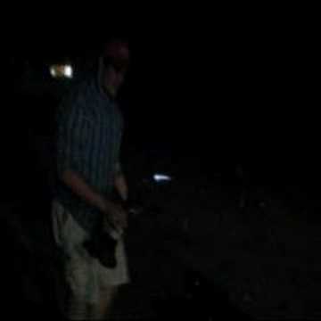 Scott + Fireworks = Danger