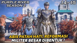 Download lagu REFORMASI MILITER BESAR-BESARAN DIBENTUK OLEH AXIU !!  - ALUR PURPLE RIVER SEASON 2 EPS 14-15 mp3