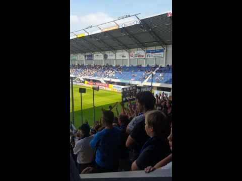 Fanlied des SC Paderborn || Paderborn gegen Bremen II || 16/17 || 'Du bist mein Club'