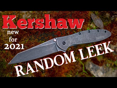 Kershaw brings back the RANDOM LEEK for everyone!  -Knife in 5 minutes or less-