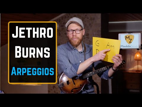 Jethro Burn’s Mandolin Arpeggios - How to apply them to songs? - Mandolin Lesson - Live Replay