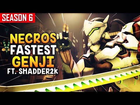 "Necros locked in Genji from shadder2k" and went NUTS [S6 TOP 500]