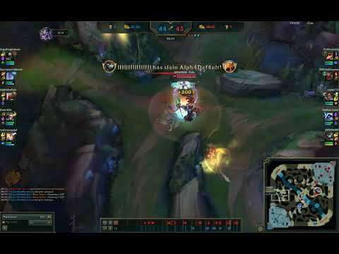 Rengar One Shot. Dead in 0.01 seconds