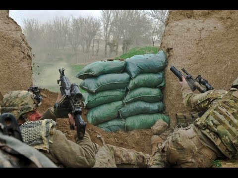 Unknown Heroes combat music video from Bala Murghab Afghanistan