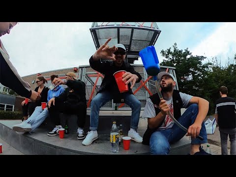 TIBE x ELLUESS x HARZWEIA - SCHULHOF (Official Video)