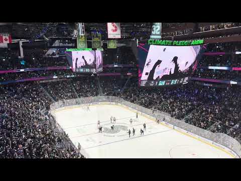 Chandler Stephenson Goal!!! New York Rangers vs Seattle Kraken 11/1/25 First Third Jersey Game