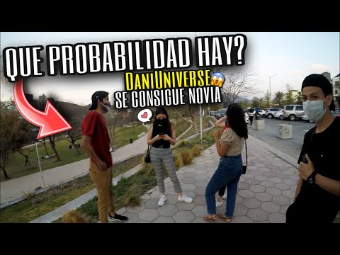 Jugamos ¿Qué probabilidad hay? con @DaniUniversee  y esto pasó 😱