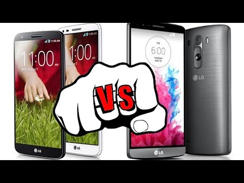 LG G3 vs LG G2 walkthrough : What is Different ?
