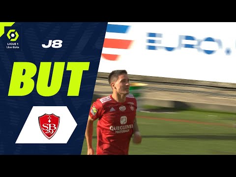 But Martin Adrian SATRIANO COSTA (90' +3 - SB29) STADE BRESTOIS 29 - TOULOUSE FC (1-1) 23/24