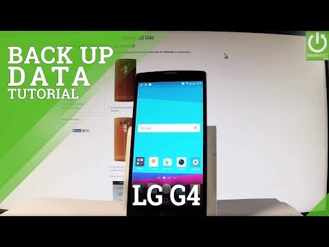 LG G4c Back Up Data / Enable Google Backup