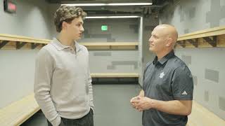 1 on 1 with Chase Reid | NHL Combine