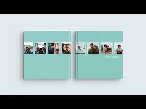 Inspiration for Your Photo Book Cover – ‘Friends forever’