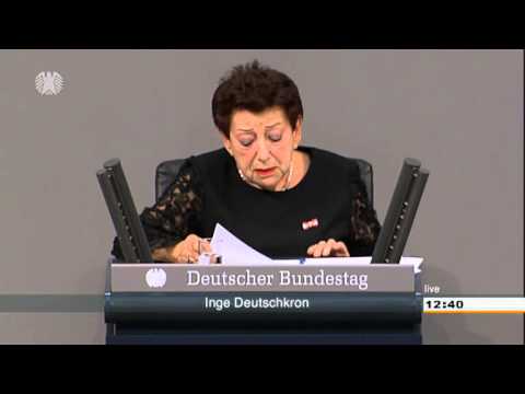 Gedenkstunde im Bundestag am 30.01.2013