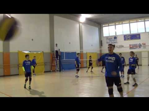 U16  Surbo -SBV Galatina 27. 01. 2017       1 set