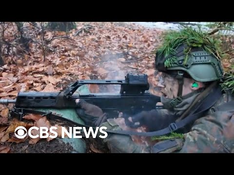 Germany ramps up military operations amid uncertainty over Russia-Ukraine war