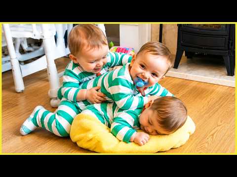 Tiny Humans, Big Chaos: Most Adorable Baby Moments Ever Recorded || Peachy Vines
