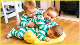 Tiny Humans, Big Chaos: Most Adorable Baby Moments Ever Recorded || Peachy Vines MQDEFAULT Thumbnail