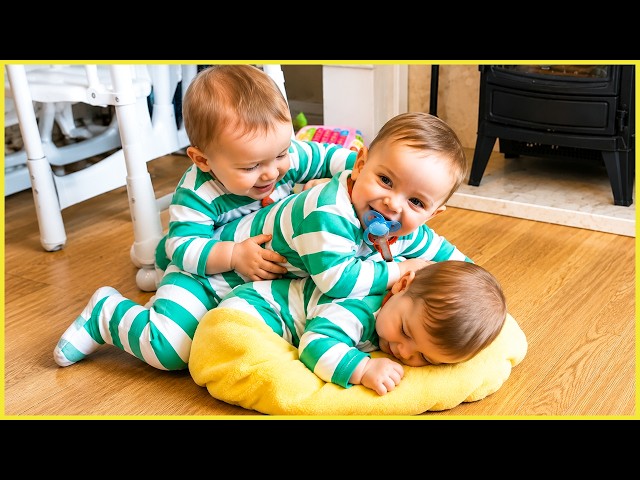 Tiny Humans, Big Chaos: Most Adorable Baby Moments Ever Recorded || Peachy Vines SDDEFAULT Thumbnail