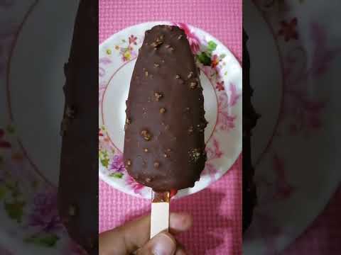 chocolate crispy ice cream