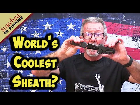 This Search and Rescue Knife Has A Crazy Cool Sheath! - Sharp Saturday
