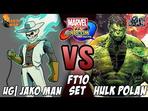MVCI FT10 Set Runback - UG| Jako Man VS HulkPolan