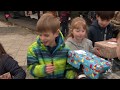 'Speelgoed konvooi' voor kinderen in arme landen