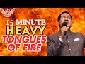 15 MINUTE HEAVY TONGUES OF FIRE PASTOR CHRIS OYAKHILOME