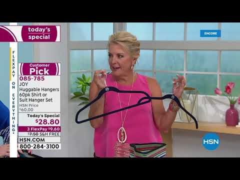 HSN | Joy Mangano Closet Solutions 06.29.2019 - 03 AM
