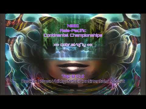 2020 Netrunner Asia-Pacific Continental Championships // Day 2 - Top 8 Cut