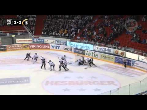 4.1.2013 Maalikooste: TPS - Kärpät 2-3 vl