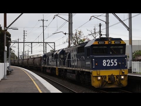 8255 & 8237 | Kooragang Island to Port Kembla | 16th December 2016