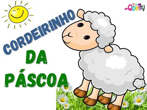 CORDEIRINHO DA PÁSCOA | PLANO DA SALVAÇÃO 🎼🐑✝️🩸 Música Infantil para Páscoa
