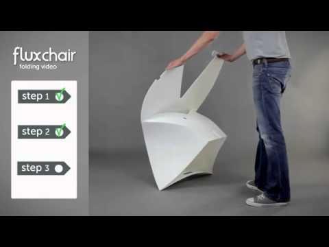 Flux Chair Folding Instructional AD Video