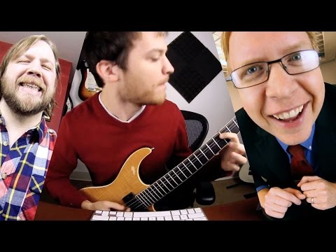 Super Metal Auditions - Rob Scallon