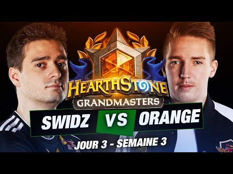 EUROPEAN GRANDMASTERS ► SWIDZ VS ORANGE - JOUR 3 SEMAINE 1