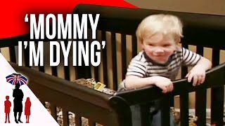&quot;Mummy I&#39;m Dying&quot;- child shouts as mum tries to do sleep separation | Supernanny
