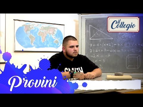 Provini: Fazzi, Tranzillo, Crispino, Corio, Dorelfi - Il Collegio 4