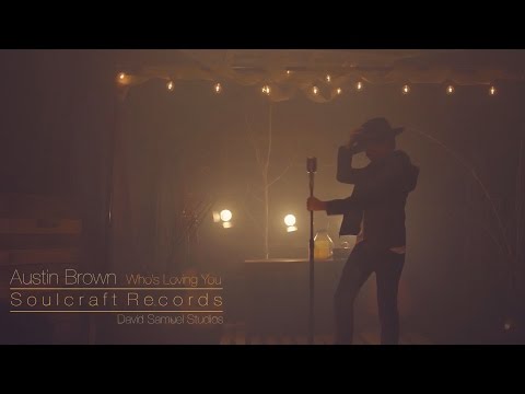 Austin Brown / covering / Who's Loving You / in our studio
