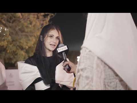 AUTHENTIC PEOPLE AT THE SAUDI CUP - HRH Princess Joharah Talal