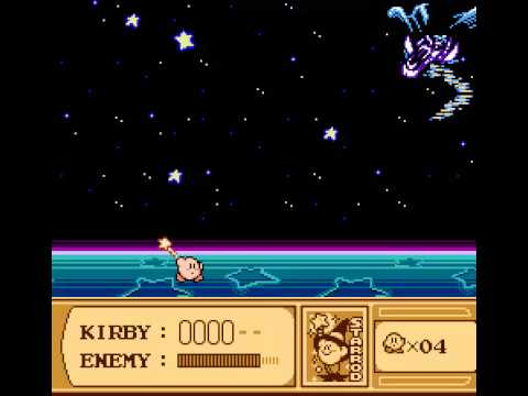 Kirby's Adventure - Final Bosses (King Dedede, Nightmare) and Credits