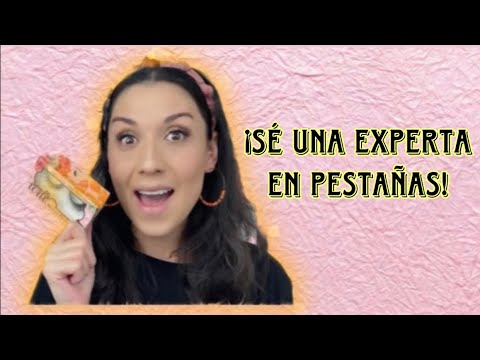 COMO APLICAR PESTAÑAS POSTIZAS PASO A PASO (PRINCIPIANTES)-Bren EsAv