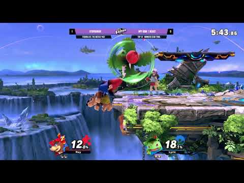 Fusion.exe 52 - UtopianRay vs NPT BBM Beast - Top 16   Winners Semi Final