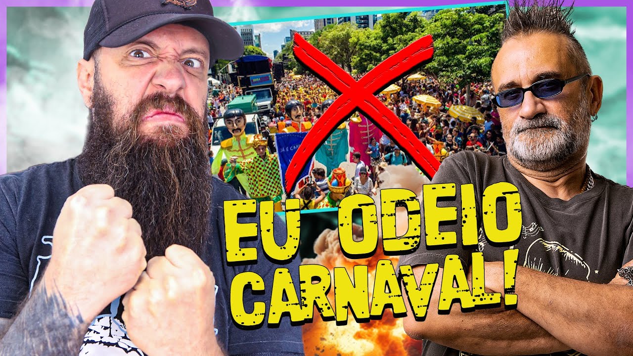 NÃO AGUENTO MAIS CONCORDAR COM O RÉGIS TADEU!