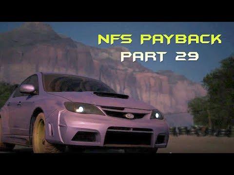 #nfs  Need for Speed Payback Walkthrough Part 29 NFS Payback